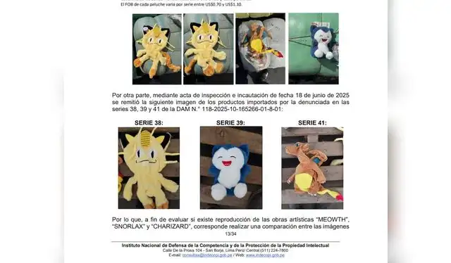  La resolución de Indecopi. Foto: Indecopi   