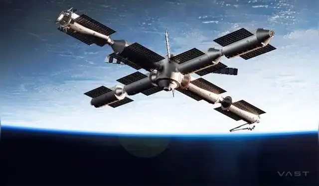 Vast Space también propuso su modelo de estación espacial. Foto: Vast Vast Space también propuso su modelo de estación espacial. Foto: Vast