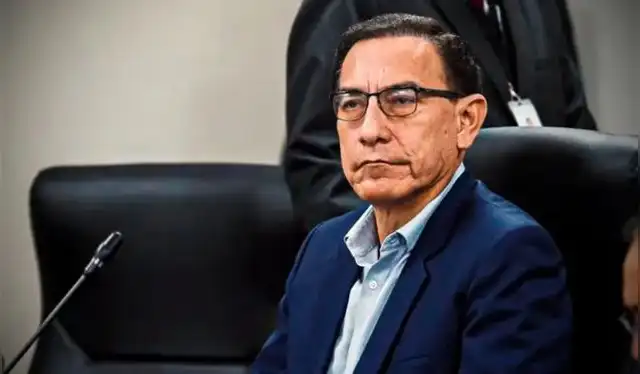 Martín Vizcarra es el hermano de Mario Vizcarra, que se presenta a las Elecciones Generales 2026.  