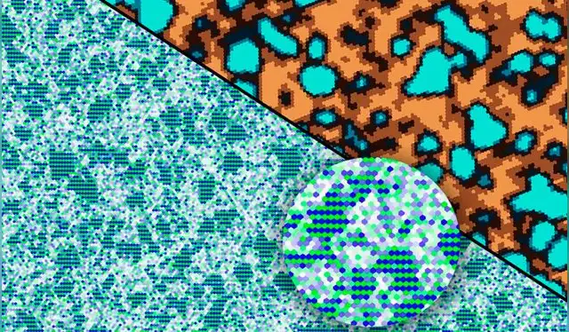 La resistencia del aluminio se produce gracias a su fórmula clave a escalas nanométricas. Foto: Felice Frankel La resistencia del aluminio se produce gracias a su fórmula clave a escalas nanométricas. Foto: Felice Frankel