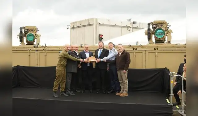  El láser se probó interceptando cerca de 40 drones y se integrará con los sistemas de defensa aérea de Israel. Foto: X/Israel_MOD    