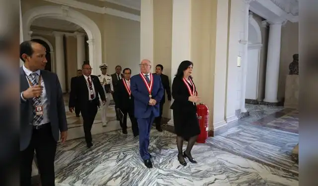 La jubilación de César San Martín generará cambios en la Sala Penal Permanente de la Corte Suprema de Justicia. Foto: Poder Judicial   