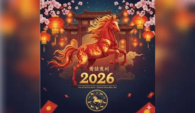 Así será el año del caballo de fuego y cómo le irá al resto de signos en 2026. Foto: Gemini   