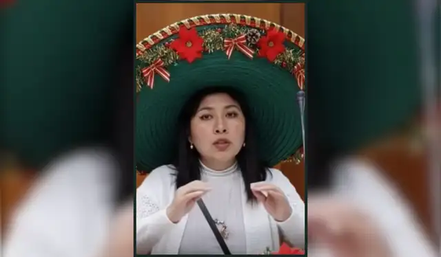 Video generado por inteligencia artificial. Fotocaptura: Facebook. Video generado por inteligencia artificial. Fotocaptura: Facebook.