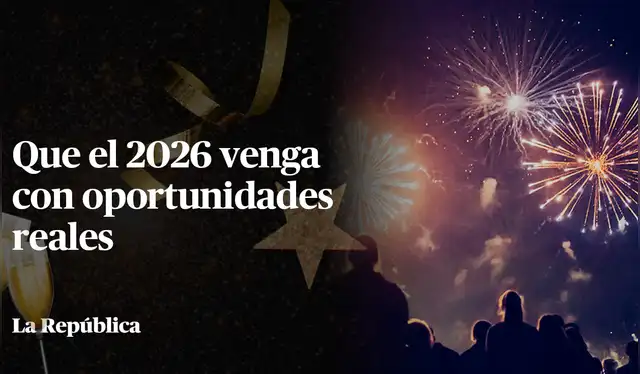  Frase de año nuevo. Foto: composición de Omar Neyra/La República    