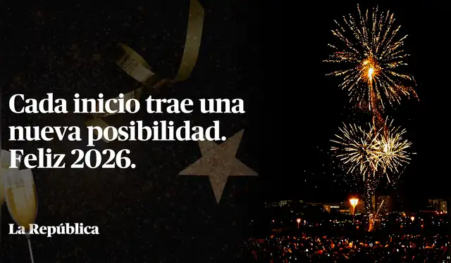  Frase de año nuevo. Foto: composición de Omar Neyra/La República    
