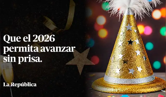  Frase de año nuevo. Foto: composición de Omar Neyra/La República    