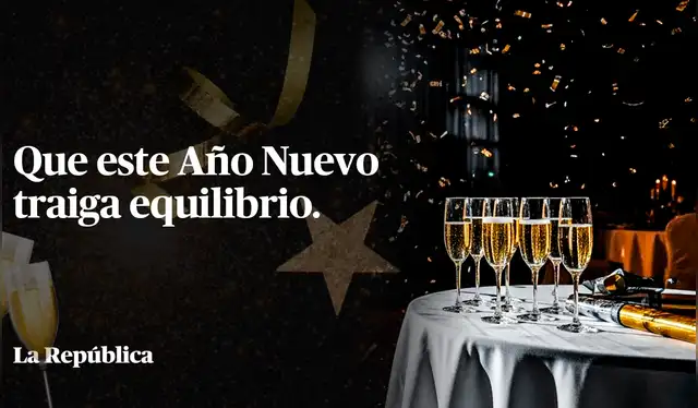  Frase de año nuevo. Foto: composición de Omar Neyra/La República    