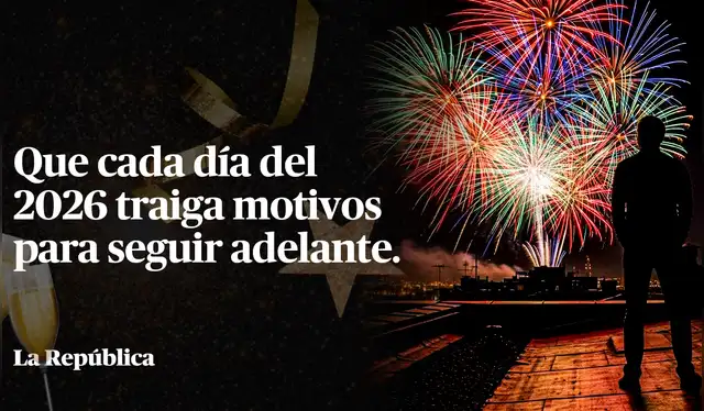  Frase de año nuevo. Foto: composición de Omar Neyra/La República    
