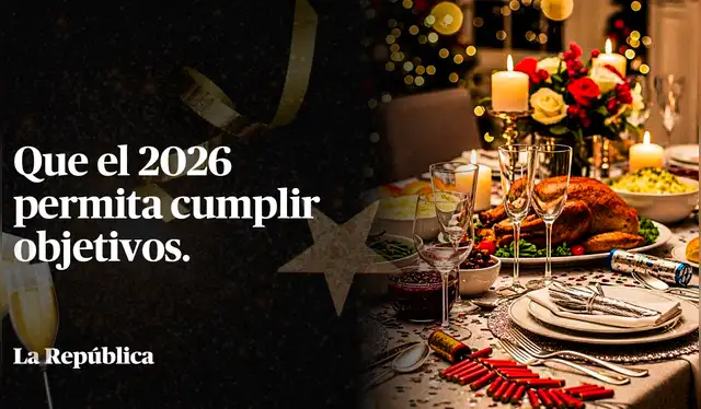  Frase de año nuevo. Foto: composición de Omar Neyra/La República    