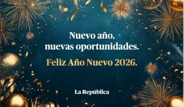  Frase de año nuevo. Foto: composición de Jazmín Ceras/La República   