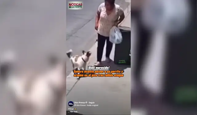 Video generado con IA. Foto: Difusión.   