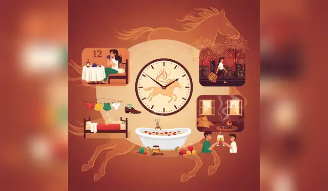  Cábalas para Año Nuevo 2026: así puedes recibir las mejores vibras positivas para iniciar bien el año. Foto: Perplexity   