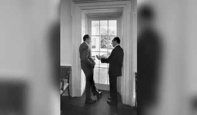 Cómplices. Richard Nixon y su consejero Henry Kissinger: odiaban a Hersh. Foto: difusión   
