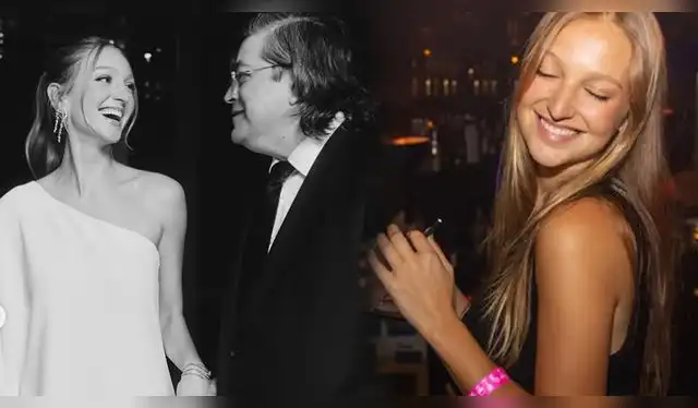 Paola Bayly, la hija de Jaime Bayly y Sandra Masías.   