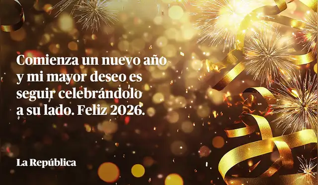  Frase de año nuevo. Foto: composición de Jazmín Ceras/La República   