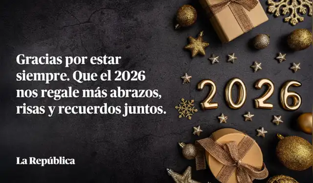  Frase de año nuevo. Foto: composición de Jazmín Ceras/La República   