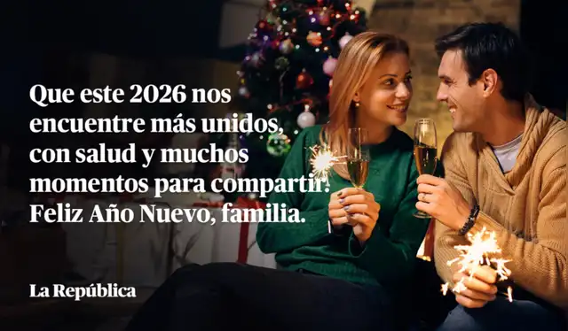  Frase de año nuevo. Foto: composición de Jazmín Ceras/La República   