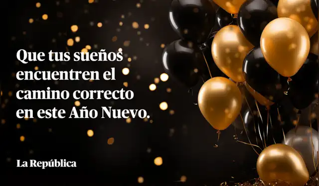  Frase de año nuevo. Foto: composición de Jazmín Ceras/La República   