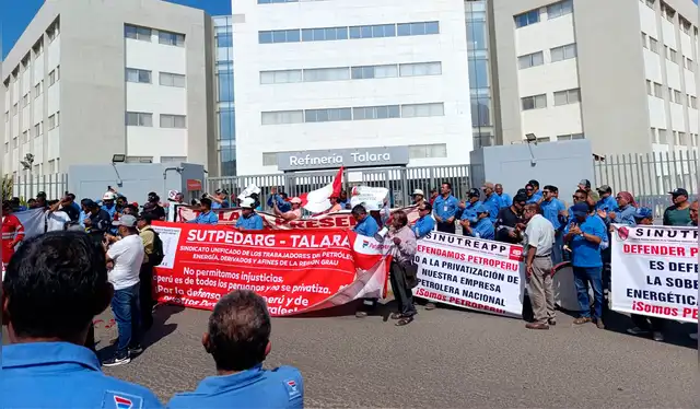 odas las organizaciones sindicales de Petroperú acordaron paralizar labores en todo el país desde la próxima semana odas las organizaciones sindicales de Petroperú acordaron paralizar labores en todo el país desde la próxima semana