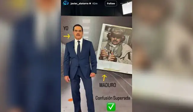 Javier Alatorre, el último 4 de enero, vía Instagram. | Foto: Javier Alatorre Javier Alatorre, el último 4 de enero, vía Instagram. | Foto: Javier Alatorre