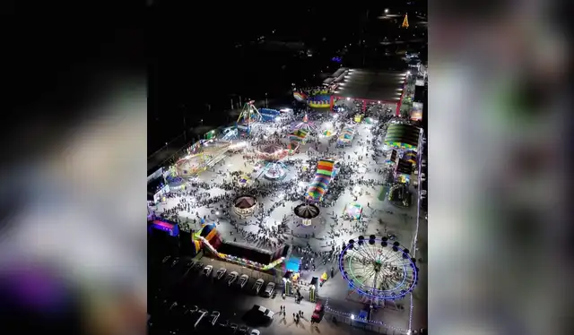  Vista general del parque de diversiones Pleyling Park, ubicado en Magdalena. Foto: Pleyling Park/Instagram   