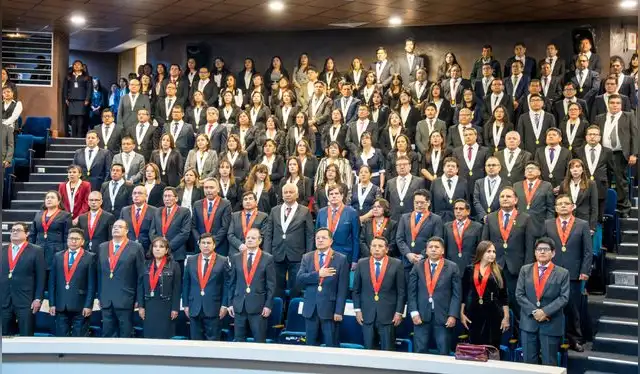 Asimismo, se informó sobre la ampliación de oficinas administrativas y la construcción del Archivo Central en Cayma. Fuente: Difusión.   