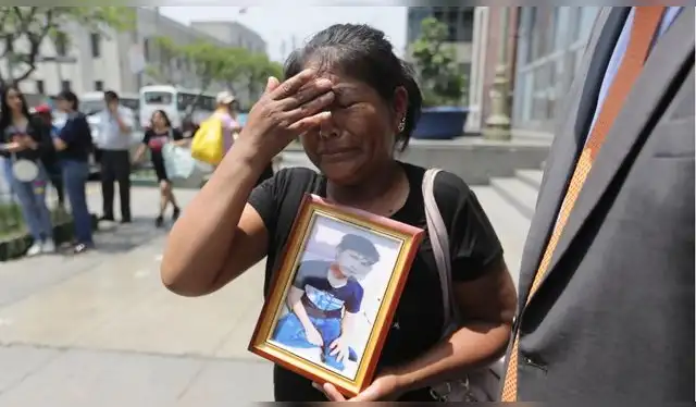 Madre de José Luis Aguilar Yucra, una de las 10 víctimas de las protestas contra Dina Boluarte en Ayacucho. Foto archivo Madre de José Luis Aguilar Yucra, una de las 10 víctimas de las protestas contra Dina Boluarte en Ayacucho. Foto archivo
