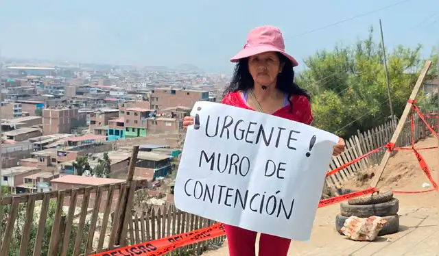  Los dirigentes aseguran que el riesgo fue advertido desde hace meses. Créditos: Silvana Quiñonez / La República.<br><br>    