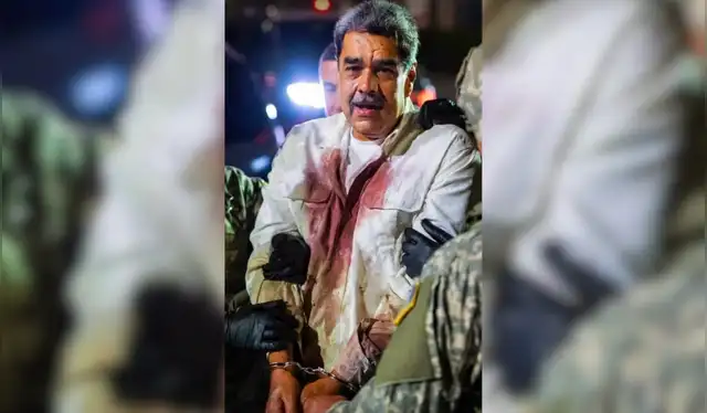 Imagen de Nicolás Maduro viralizada y generada con IA. | Foto: Redes sociales Imagen de Nicolás Maduro viralizada y generada con IA. | Foto: Redes sociales