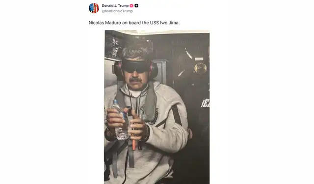 Donald Trump a través de su cuenta de Truth Social. | Foto: Donald Trump Donald Trump a través de su cuenta de Truth Social. | Foto: Donald Trump