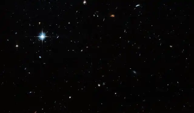  Imagen del objeto Cloud 9 tomada por el telescopio espacial Hubble. Foto: NASA/ ESA/STScI   