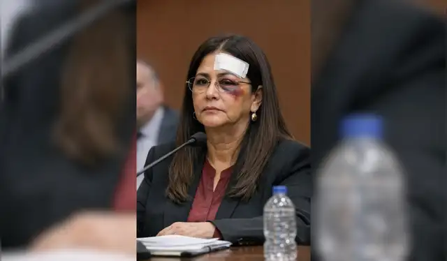 Aparente fotografía de Cilia Flores que circula en redes sociales. | Foto: Redes sociales    