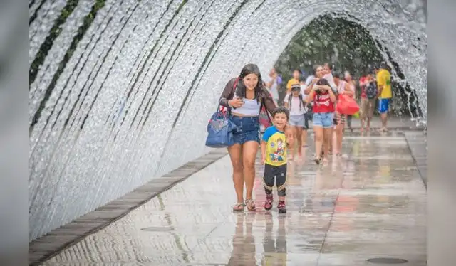  Circuito Mágico del Agua ofrece diferentes actividades para sus visitantes. Foto: La República   