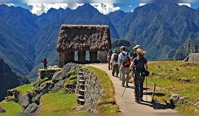 Camino Inca a Machu Picchu. Foto: difusión Camino Inca a Machu Picchu. Foto: difusión