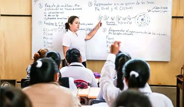  Cada UGEL será responsable de la ejecución del cronograma de contratación de profesores. Foto: Andina   