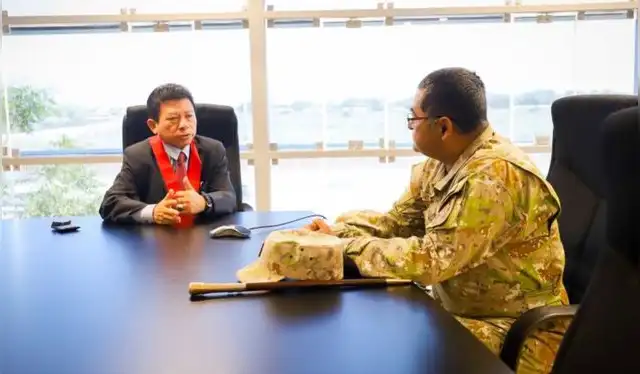 Además, el titular de la Corte reafirmó su compromiso de participar en actividades del Ejército. Fuente: Difusión. Además, el titular de la Corte reafirmó su compromiso de participar en actividades del Ejército. Fuente: Difusión.