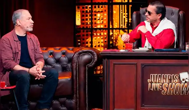 Salvador del Solar indicó que muchas conductas machistas no nacen de una decisión consciente, sino que se aprenden y se vuelven normales en el día a día. Foto: composición LR/ Youtube / Juanpis González Salvador del Solar indicó que muchas conductas machistas no nacen de una decisión consciente, sino que se aprenden y se vuelven normales en el día a día. Foto: composición LR/ Youtube / Juanpis González