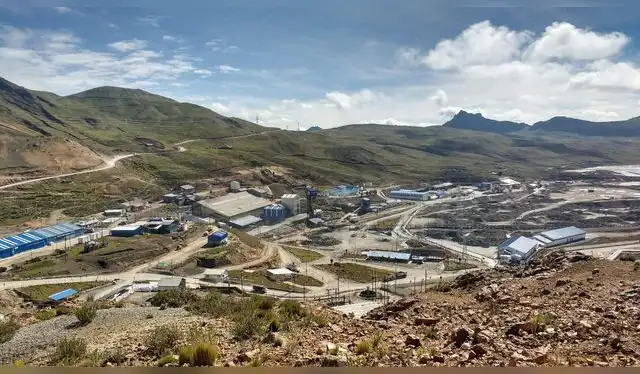 La Ampliación Huarón - Pasco es uno de los proyectos que se tiene pensado realizar en el 2026. Foto: Rumbo Minero La Ampliación Huarón - Pasco es uno de los proyectos que se tiene pensado realizar en el 2026. Foto: Rumbo Minero