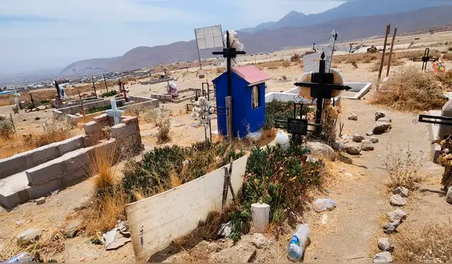  El nuevo cementerio de Cayma costó S/ 2.800.000. Foto: Wilder Pari, La República   