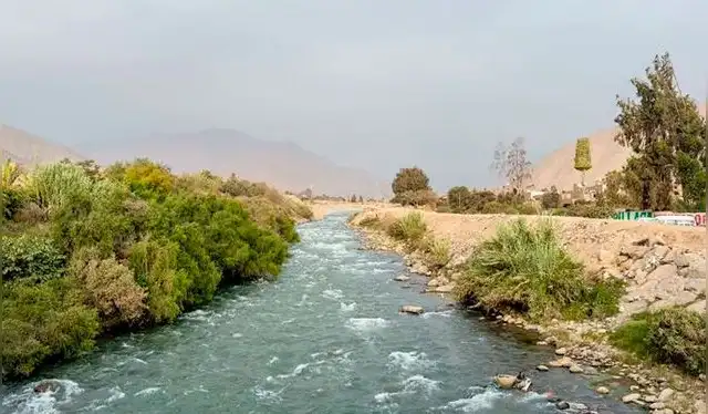  El río Rímac o también denominado 'El río Hablador'. Foto: El Popular   