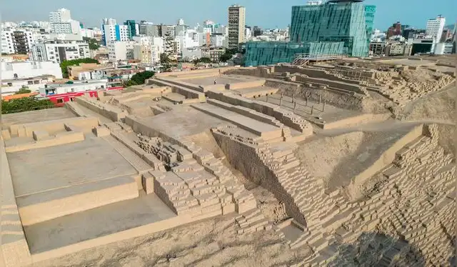  Las huacas predominan en todo el territorio limeño. Foto: El País   