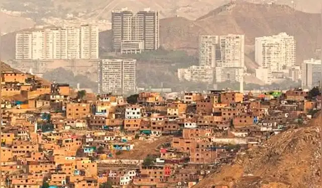  7. Lima, una ciudad que creció entre arena y ríos. Foto: Facebook   