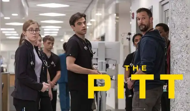 'The Pitt', una de las series más ganadoras y laureadas, regresa con su segunda temporada. Foto. HBO Max 'The Pitt', una de las series más ganadoras y laureadas, regresa con su segunda temporada. Foto. HBO Max