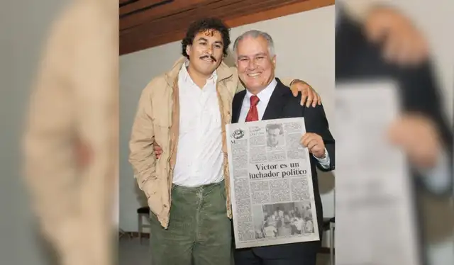 Imagen falsa generada con inteligencia artificial. Fuente: Redes sociales.   