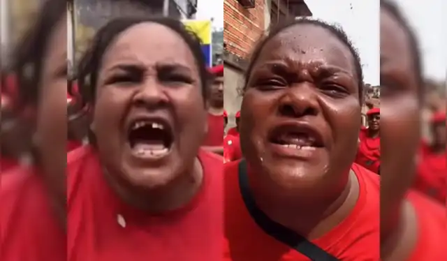 Videos que muestran a mujeres chavistas abogando por Maduro. | Fotos: Redes sociales   