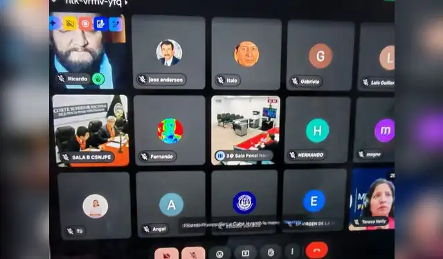 Presidente del Congreso, Fernando Rospligliosi, en audiencia sobre el caso Cayara.   
