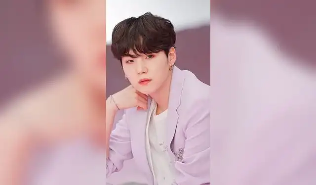 Es uno de los raperos principales de BTS   