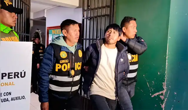  General investiga si los sujetos estarían implicados en un asalto registrado en septiembre. Créditos: cortesía.<br><br>    