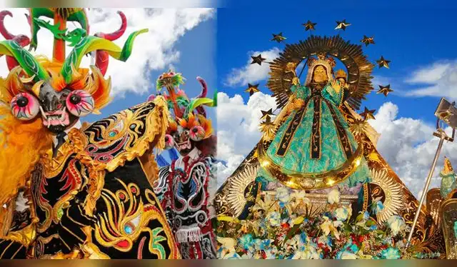  Festividad por la Virgen de la Candelaria se celebrará en Puno. Foto: composición LR   